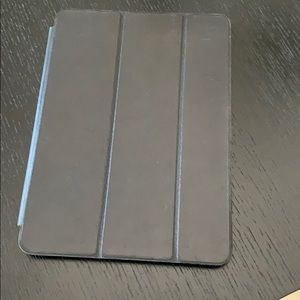 Genuine Apple iPad Air2 black leather case